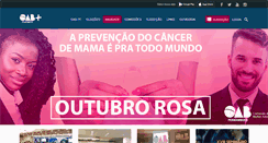 Desktop Screenshot of oabpe.org.br